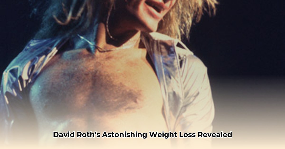 david lee roth weight loss